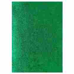 A3 Green GLITTER FOAM SHEET without Sticker